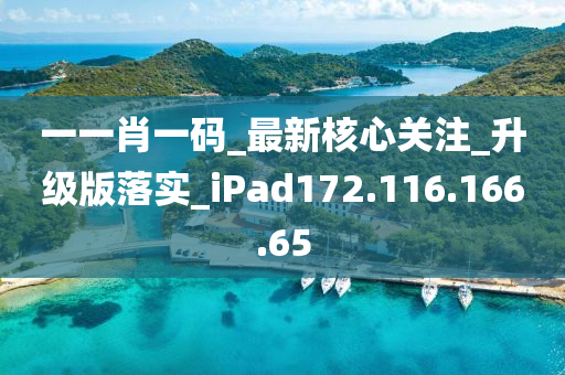 一一肖一码_最新核心关注_升级版落实_iPad172.116.166.65