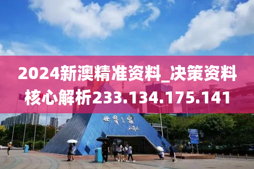 2024新澳精准资料_决策资料核心解析233.134.175.141